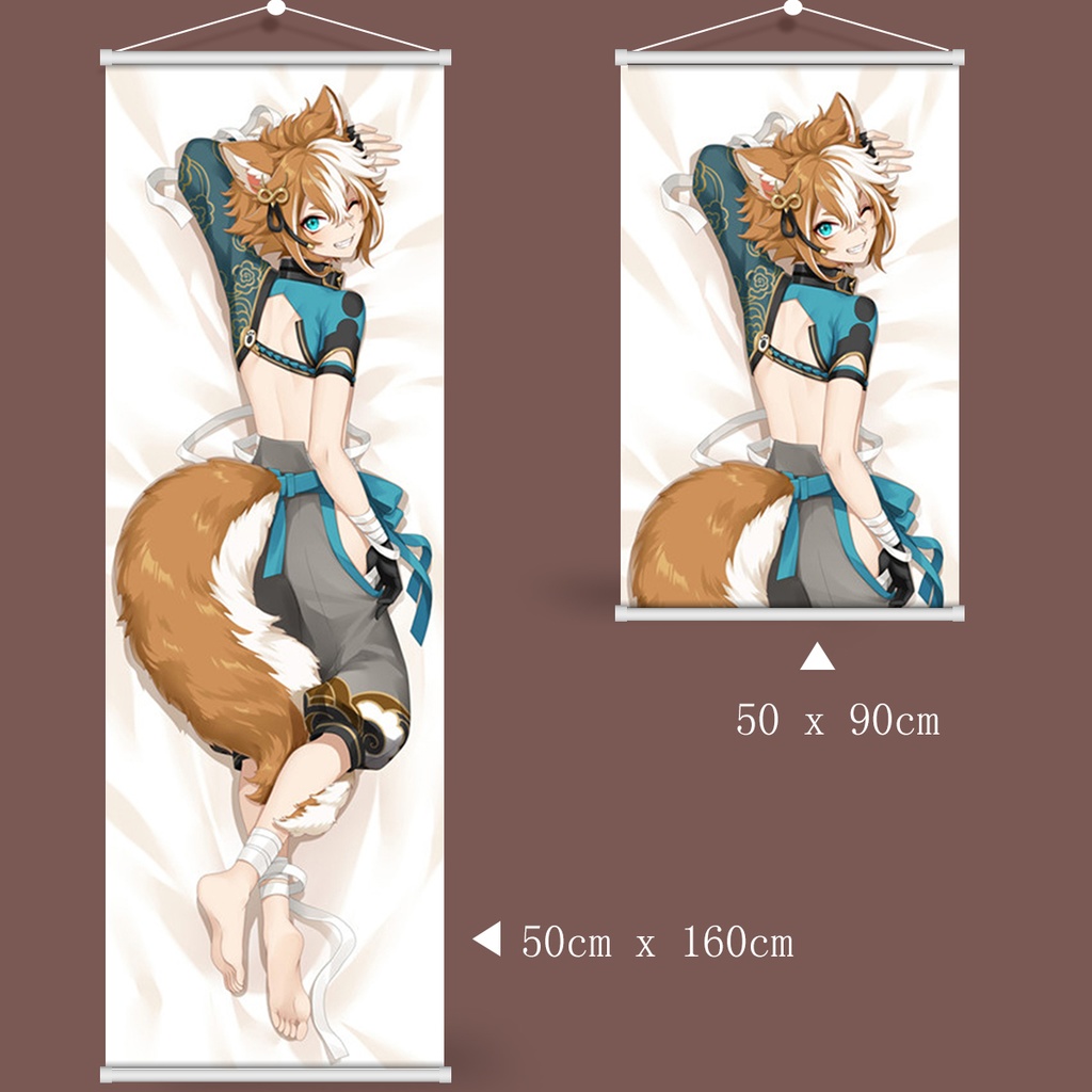 Genshin Impact 原神 五郎 タペストリー