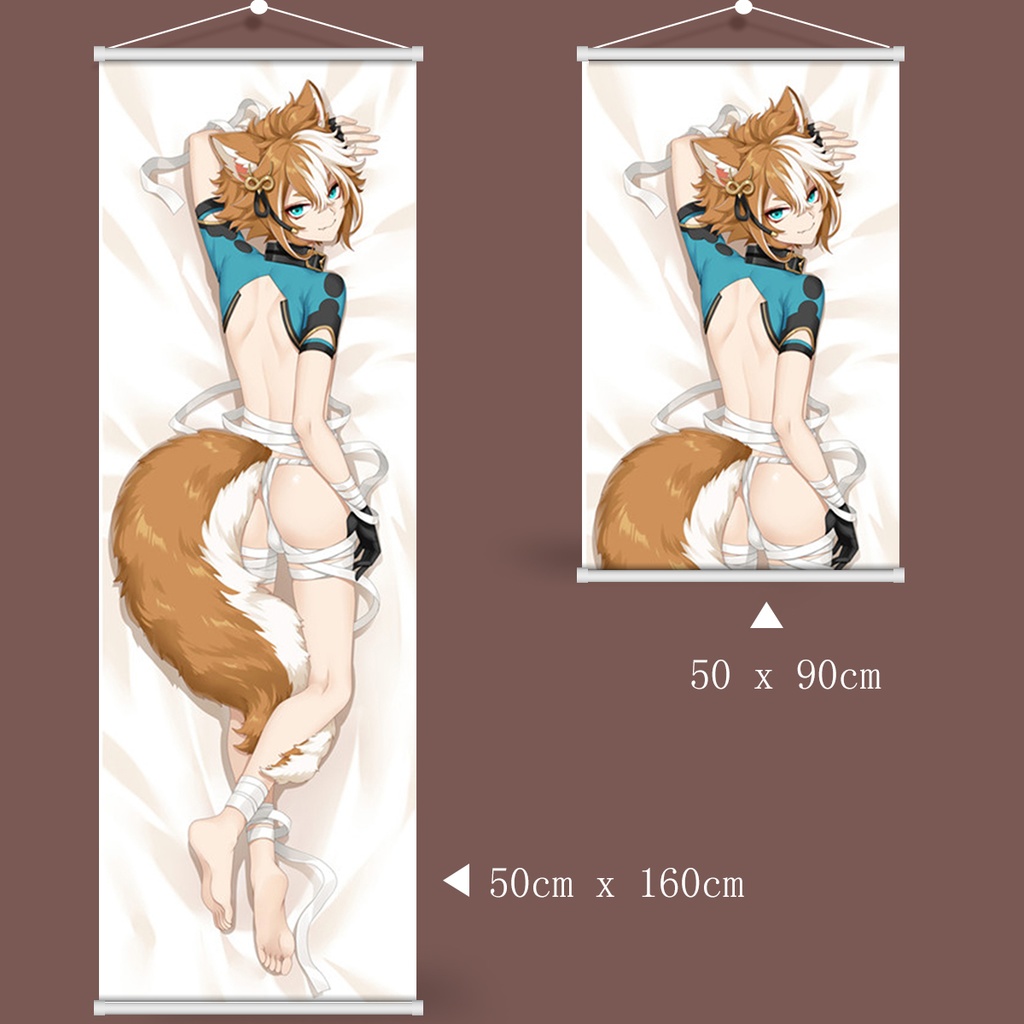 Genshin Impact 原神 五郎 タペストリー