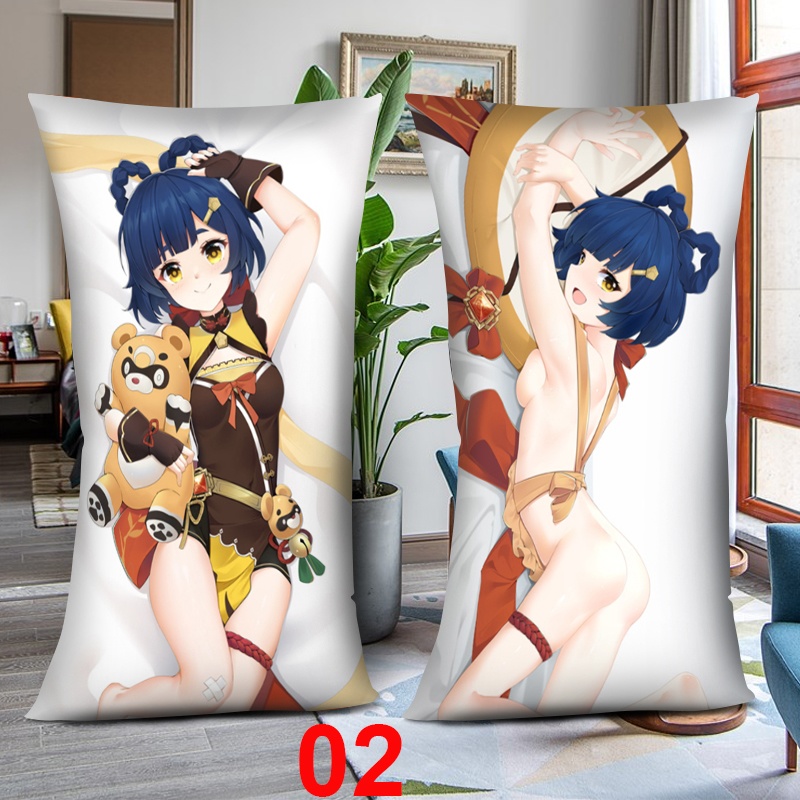 Genshin Impact 原神 香菱 シャンリン 1/2サイズ 抱き枕カバー
