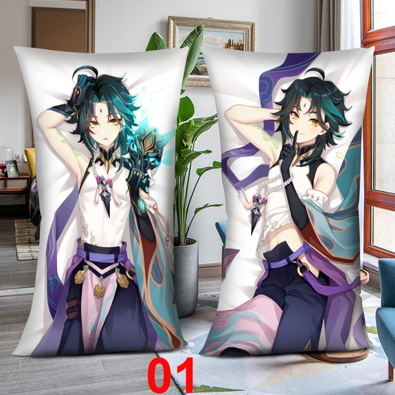 Genshin Impact 原神 魈 XIAO 1/2サイズ 抱き枕カバー