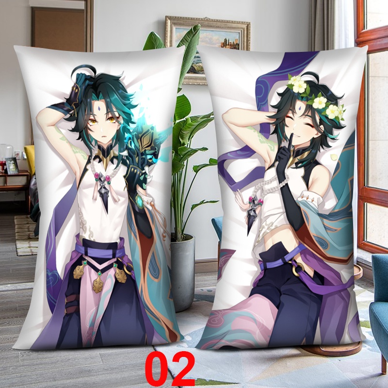 Genshin Impact 原神 魈 XIAO 1/2サイズ 抱き枕カバー