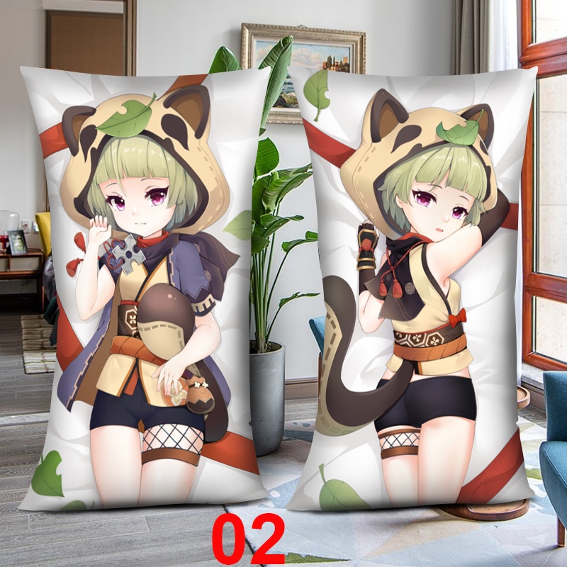 Genshin Impact 原神 早柚 さゆ eula 1/2サイズ 抱き枕カバー