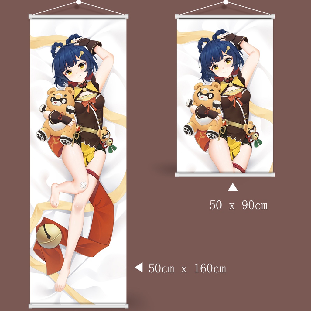 Genshin Impact 原神 香菱 シャンリン タペストリー