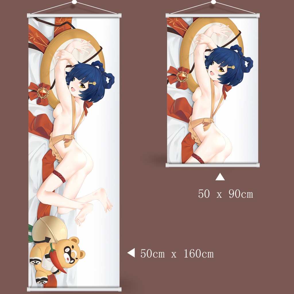 Genshin Impact 原神 香菱 シャンリン タペストリー