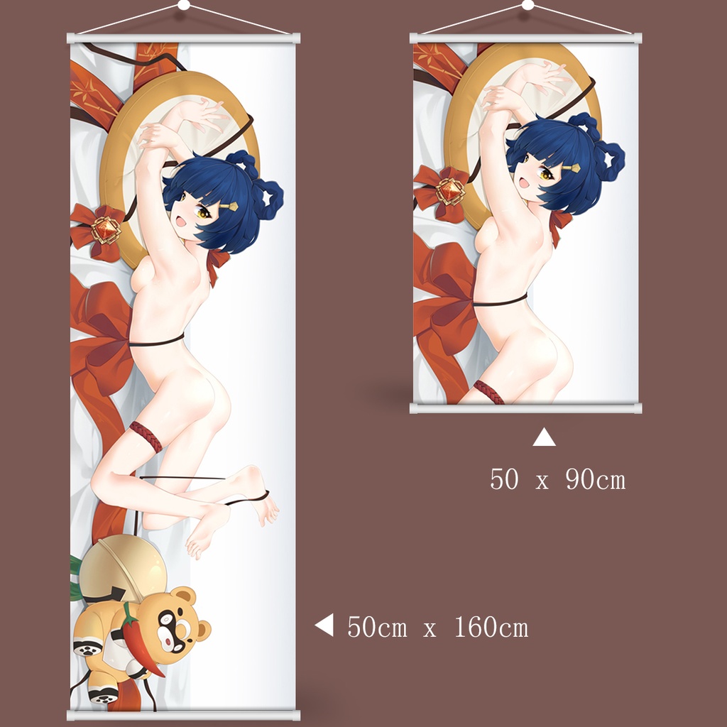 Genshin Impact 原神 香菱 シャンリン タペストリー