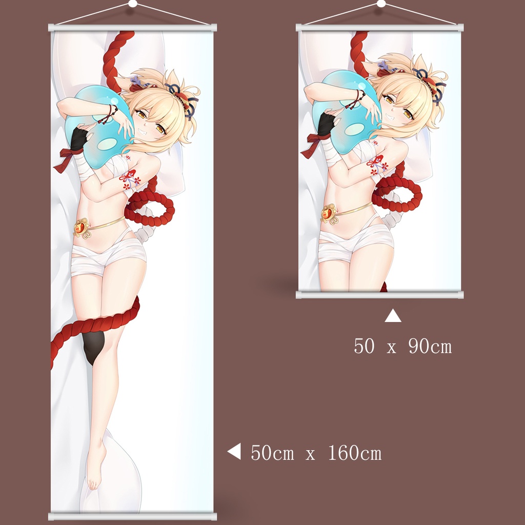 Genshin Impact 原神 宵宮 よいみや Yoimiya タペストリー