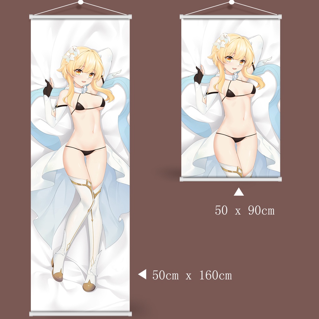 Genshin Impact 原神 蛍 タペストリー