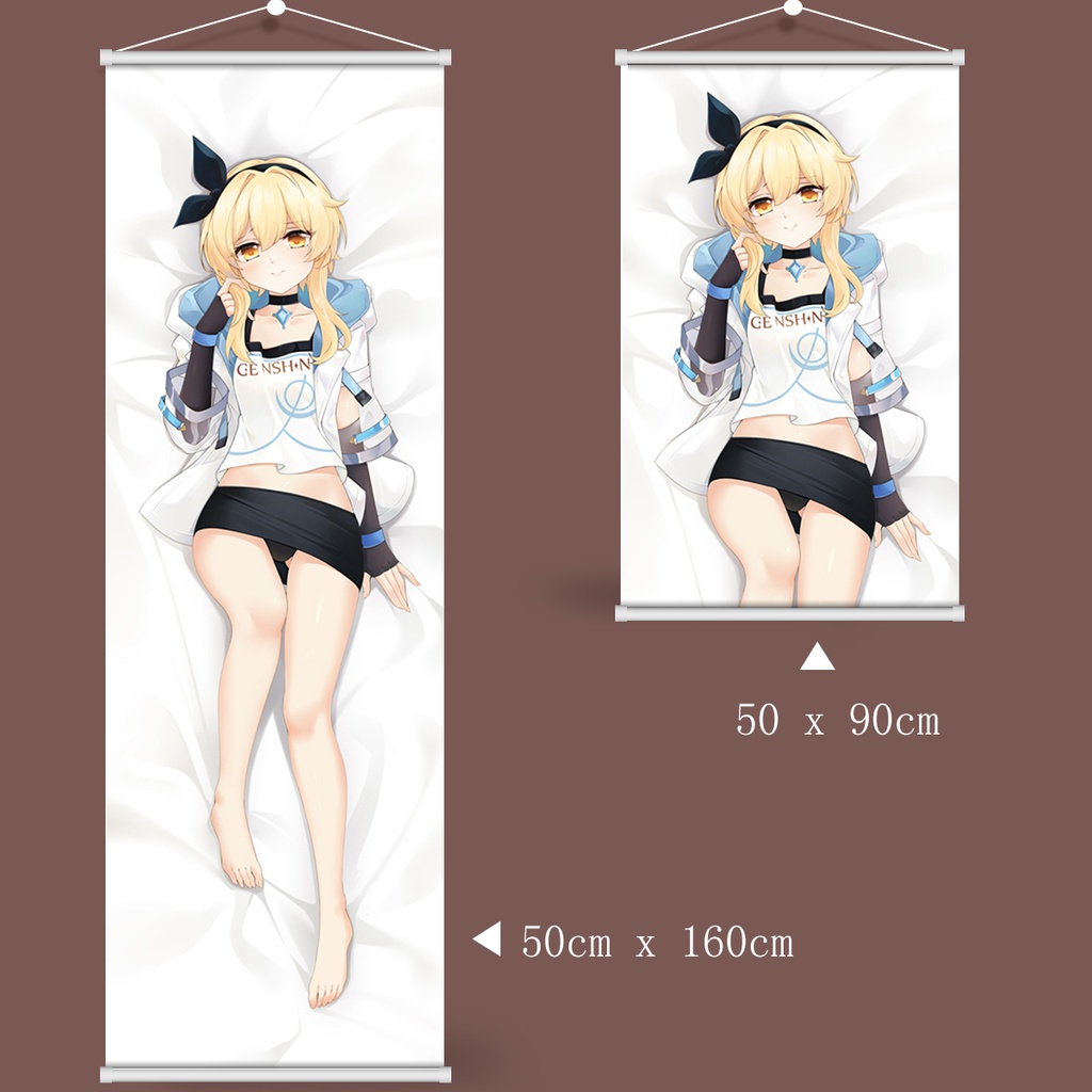 Genshin Impact 原神 蛍 タペストリー