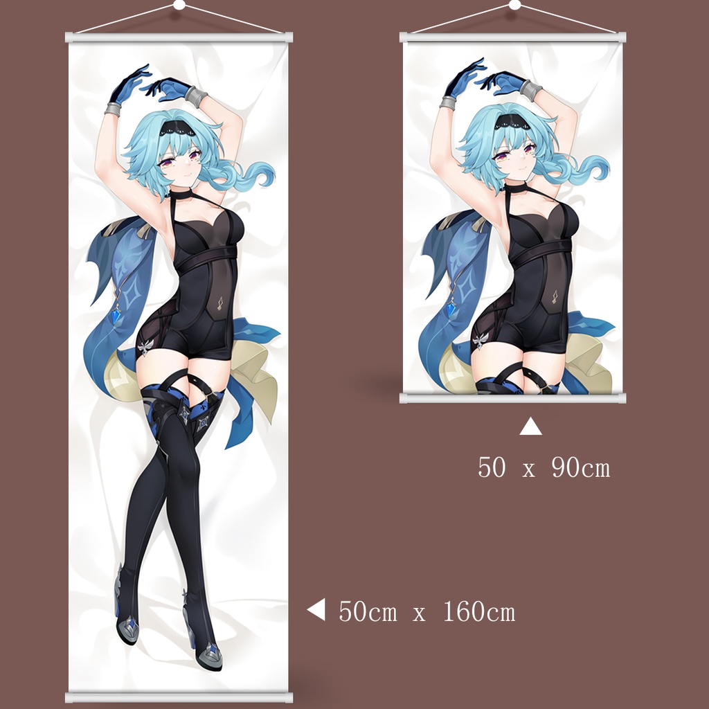 Genshin Impact 原神 优菈 エウルア eula タペストリー