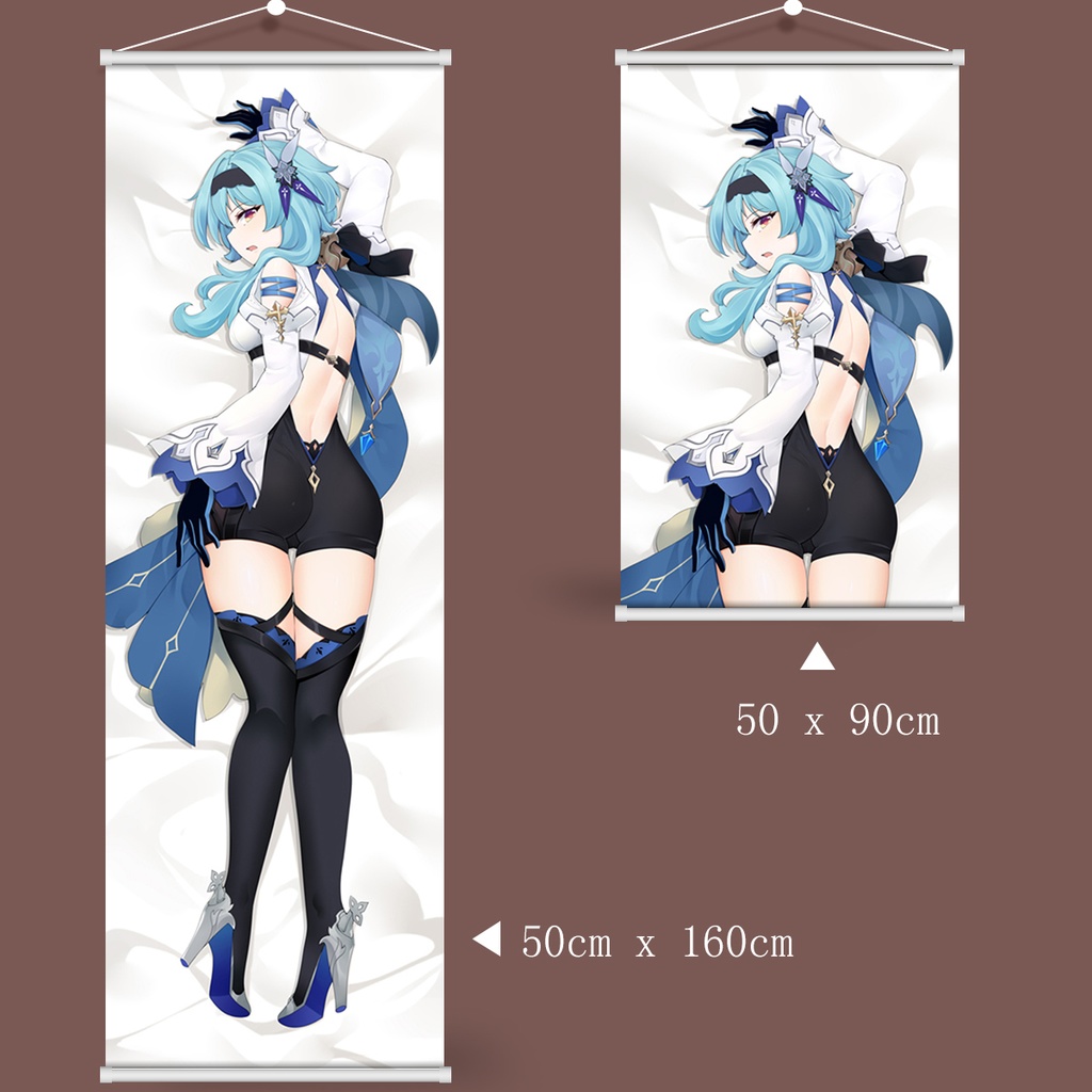 Genshin Impact 原神 优菈 エウルア eula タペストリー