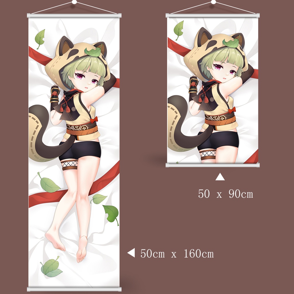 Genshin Impact 原神 早柚 さゆ タペストリー