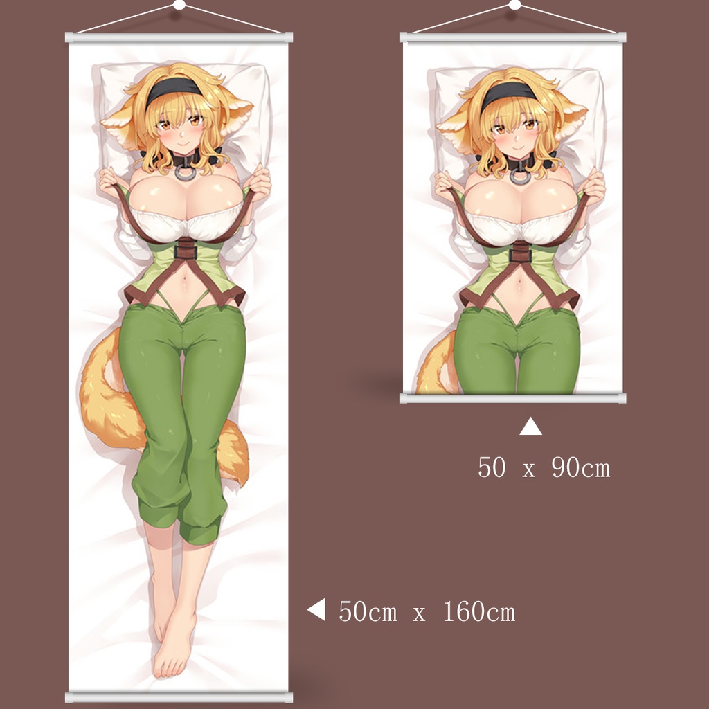 異世界迷宮でハーレムを ロクサーヌ タペストリー