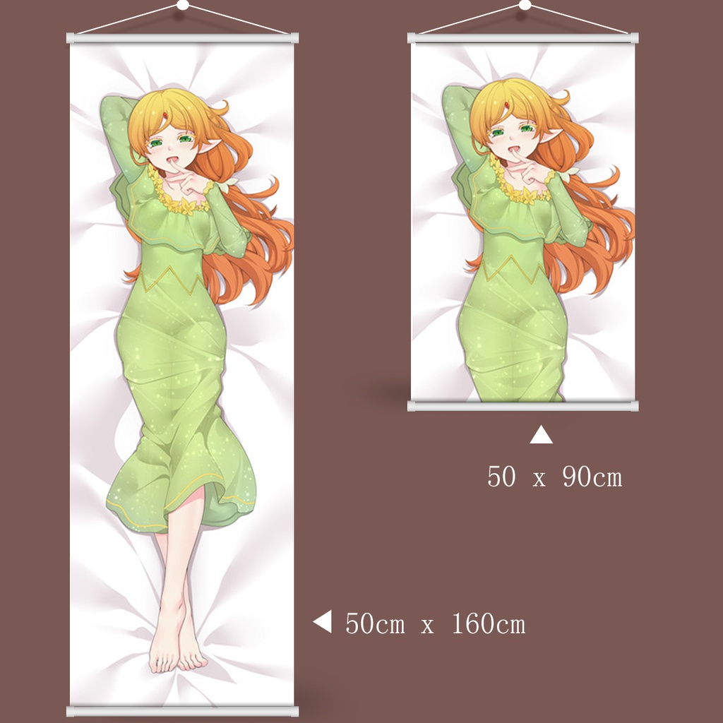 ツンデレエルフ 異世界おじさん スザイルギラーゼガルネルブゼギルレアグランゼルガ=エルガ エルガ タペストリー