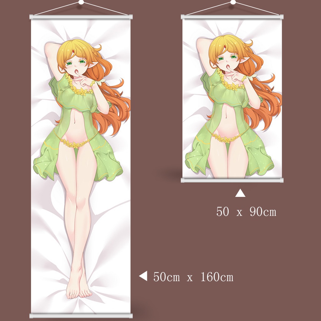 ツンデレエルフ 異世界おじさん スザイルギラーゼガルネルブゼギルレアグランゼルガ=エルガ エルガ タペストリー