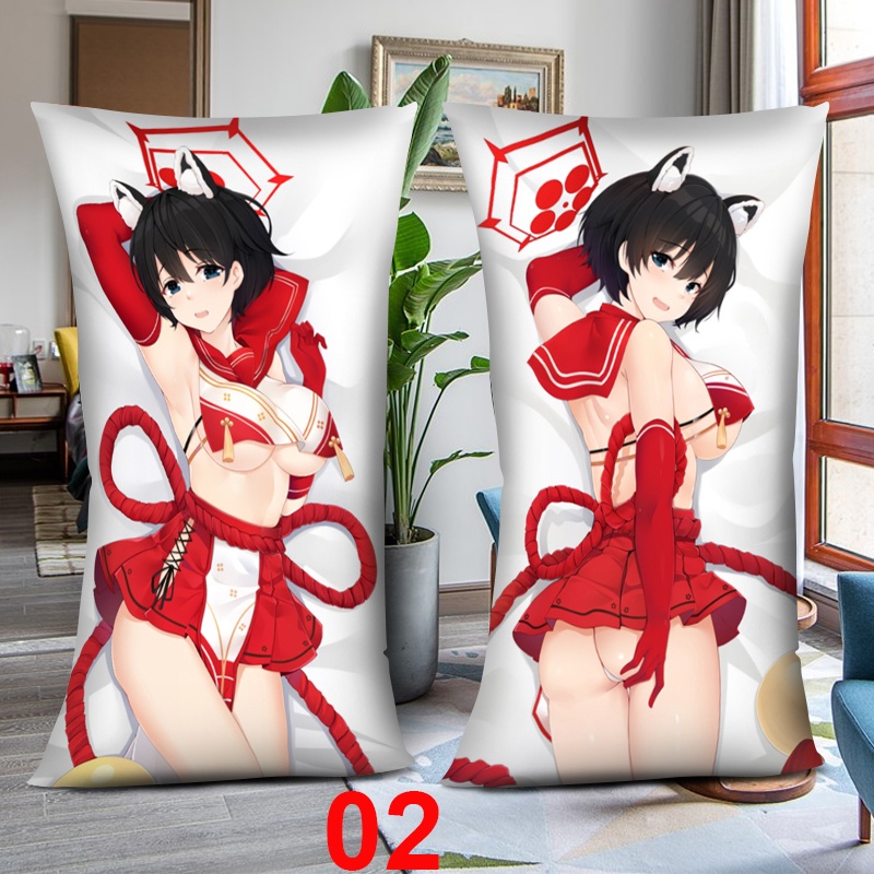 ブルーアーカイブ-Blue Archive- 春日ツバキ 1/2サイズ 抱き枕カバー