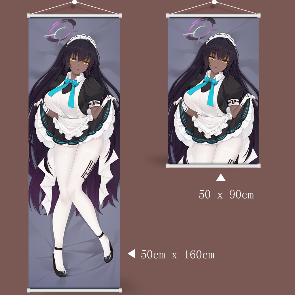 ブルーアーカイブ-Blue Archive- 角楯カリン タペストリー