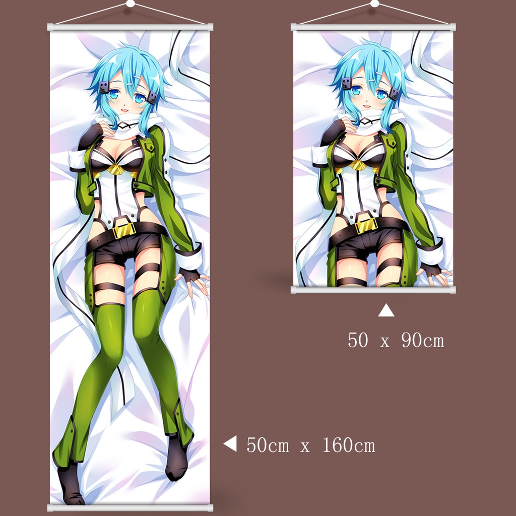 ソードアート・オンライン 朝田詩乃 シノン タペストリー