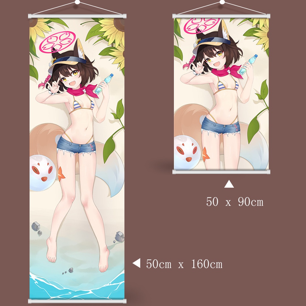 ブルーアーカイブ 久田イズナ タペストリー