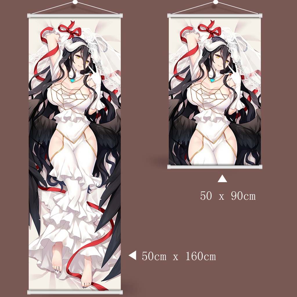 オーバーロード overlord アルベド albedo タペストリー