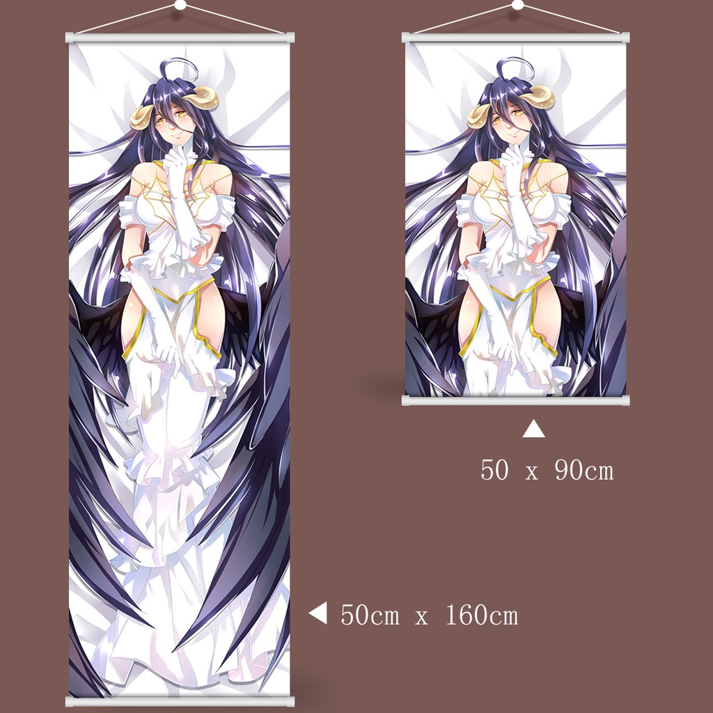 オーバーロード overlord アルベド albedo タペストリー