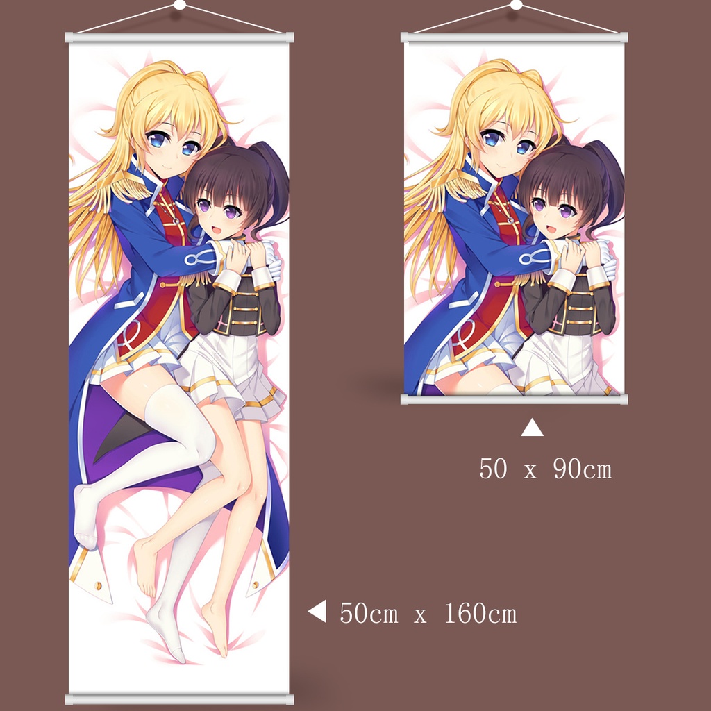 レガリア The Three Sacred Stars ユイ/レナ レナ・アステリア タペストリー