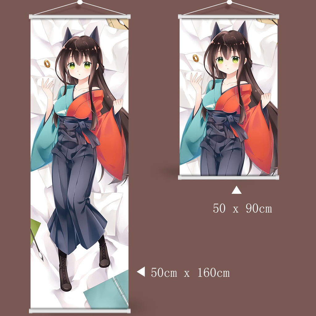 うらら迷路帖 等身大タペストリー 巽 紺