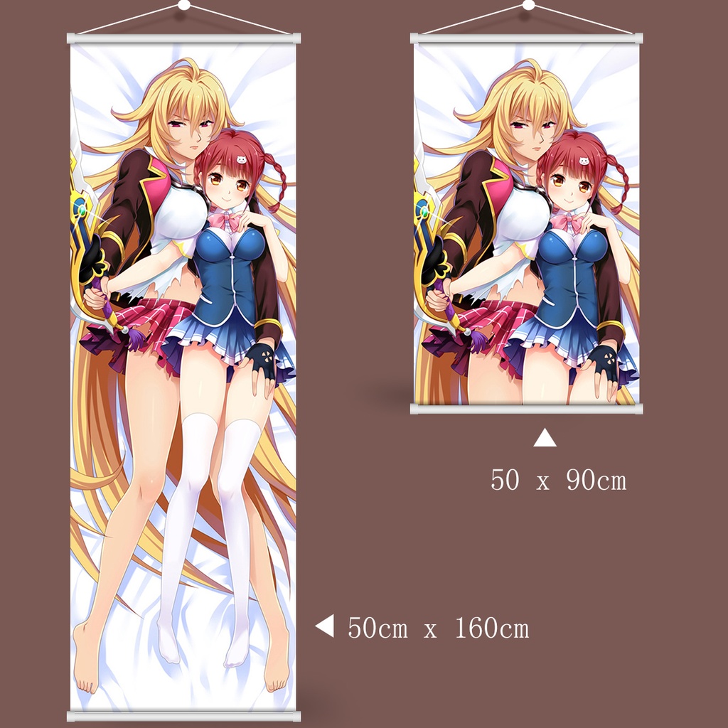 VALKYRIE DRIVE -MERMAID- 敷島魅零 処女まもり タペストリー