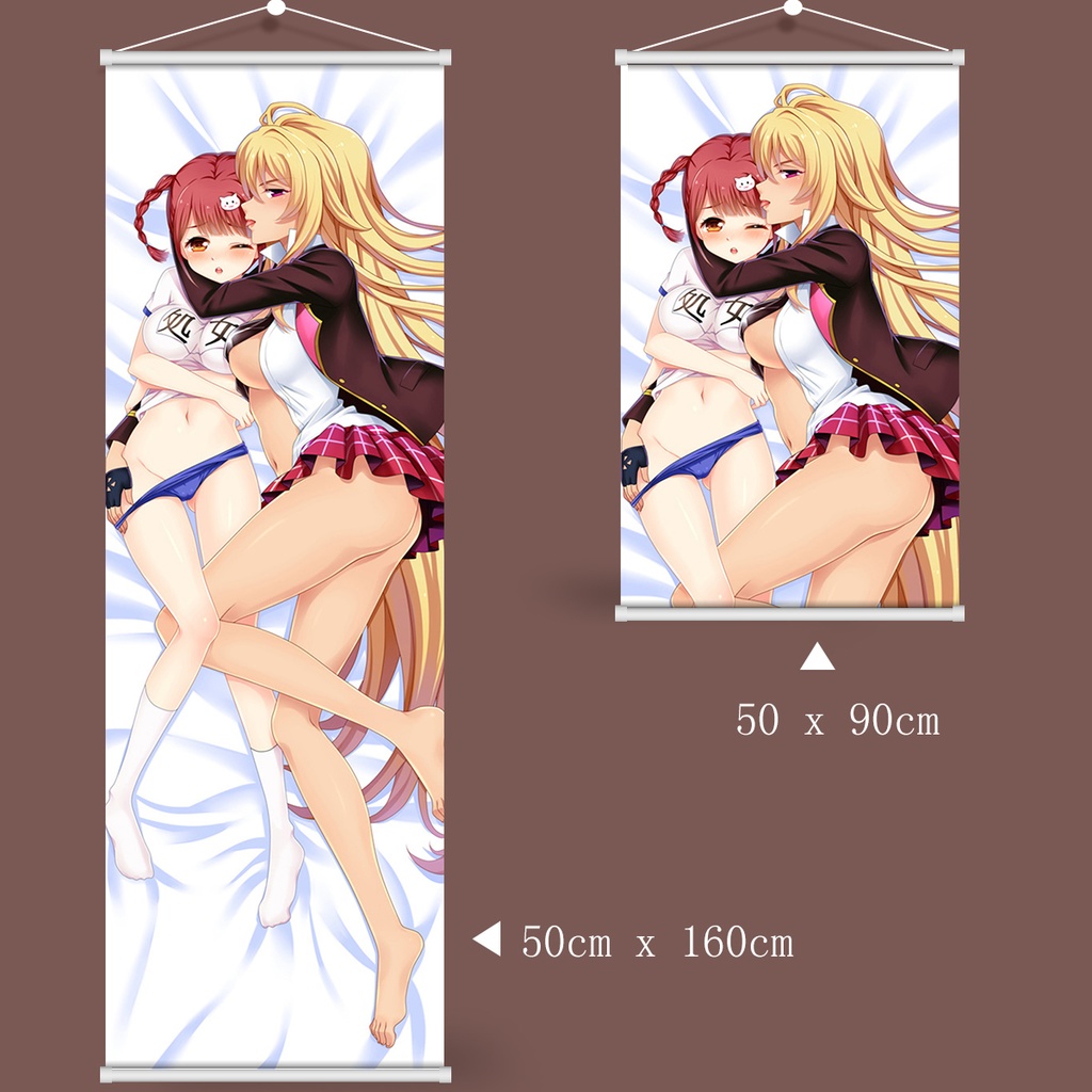 VALKYRIE DRIVE -MERMAID- 敷島魅零 処女まもり タペストリー