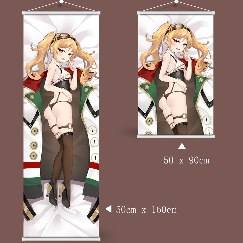 アズールレーン 碧藍航線 レオナルド・ダ・ヴィンチ タペストリー