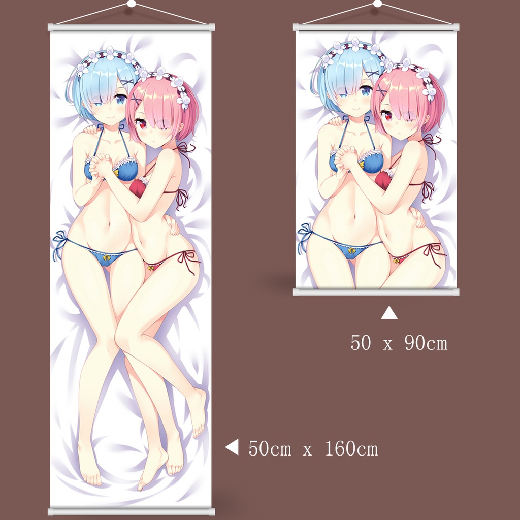 Re:ゼロから始める異世界生活 ラム レム タペストリー