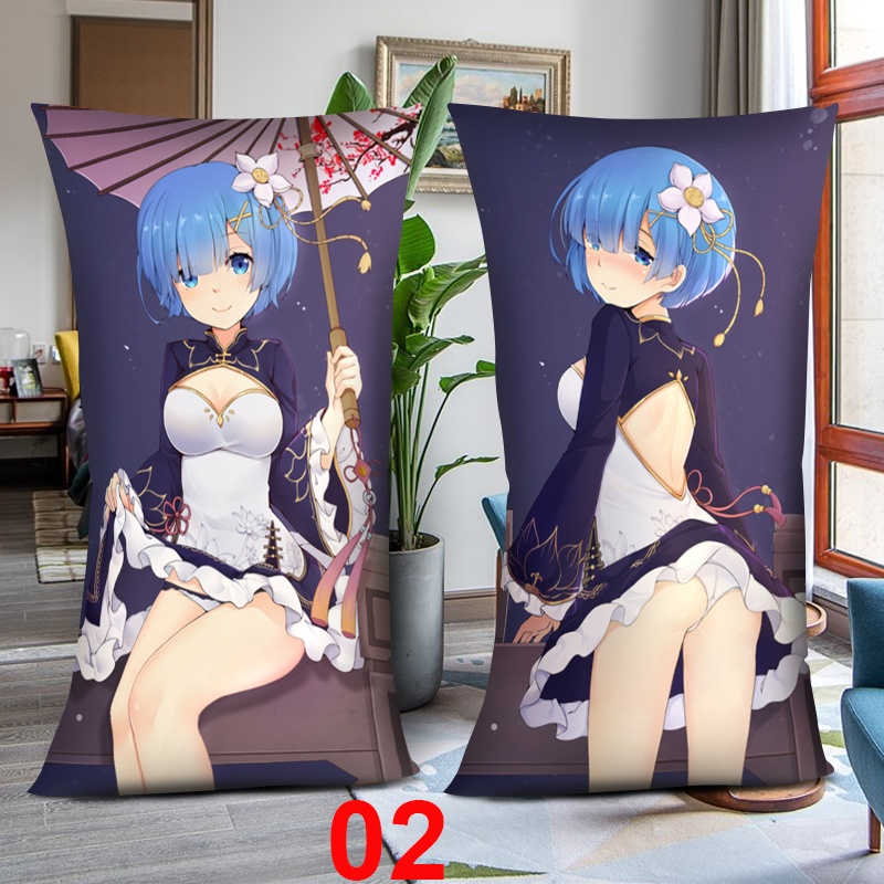 Re:ゼロから始める異世界生活 レム 1/2サイズ 抱き枕カバー