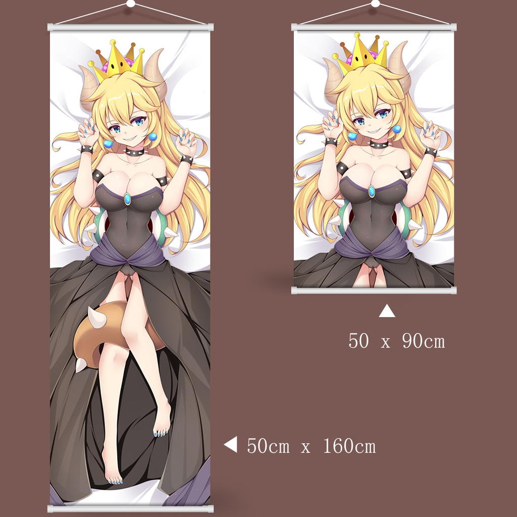 スーパーマリオ 幽霊姫 クッパ姫 キングテレサ姫 タペストリー