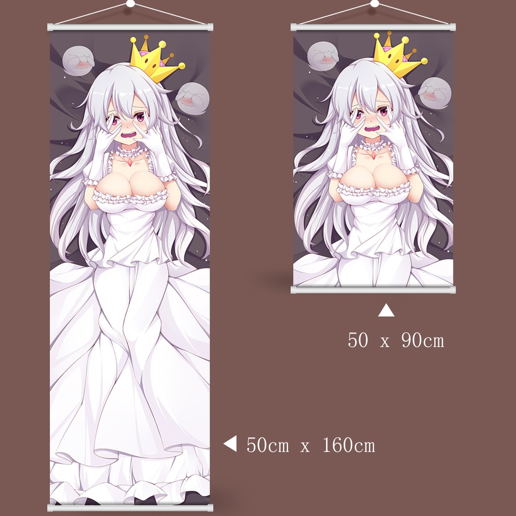 スーパーマリオ 幽霊姫 クッパ姫 タペストリー