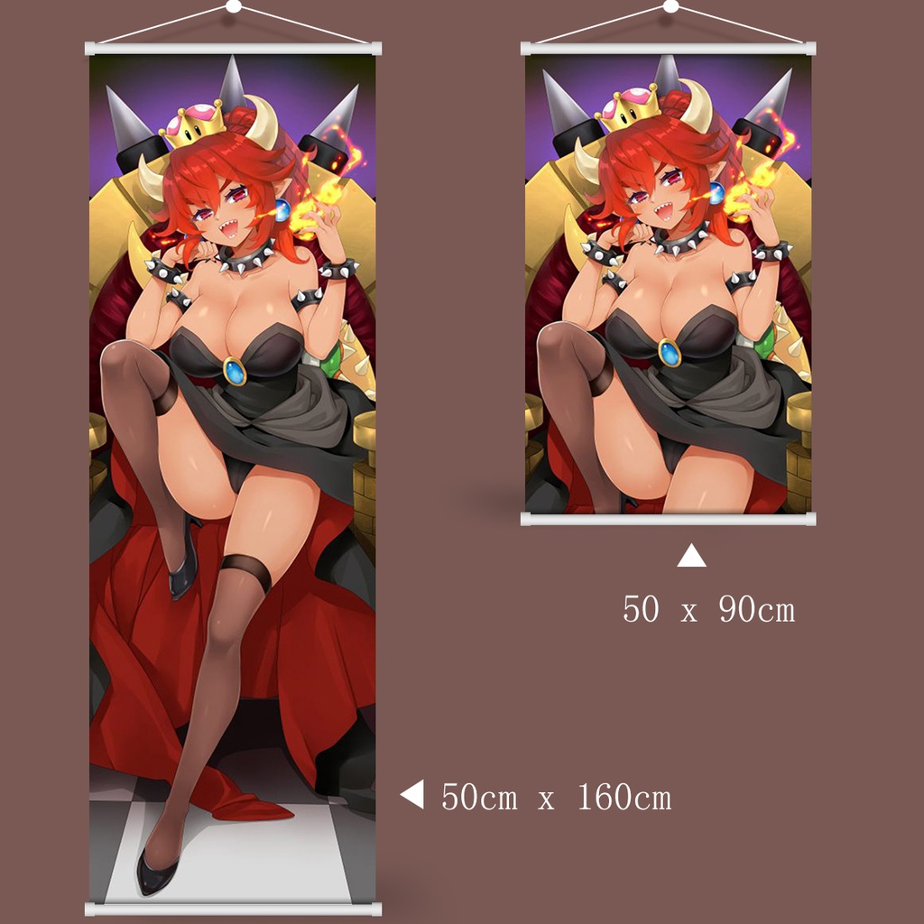 スーパーマリオ クッパ姫 キングテレサ姫 タペストリー