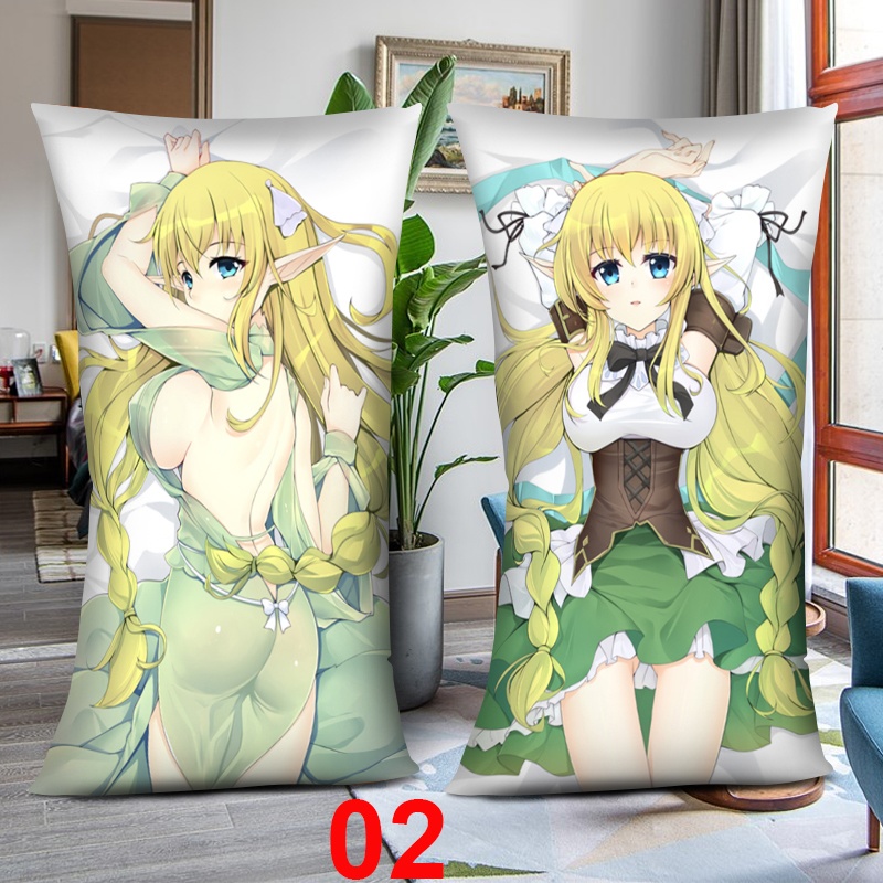 人高校生たちは異世界でも余裕で生き抜くようです! リルル 工口 R18 1/2サイズ 抱き枕カバー