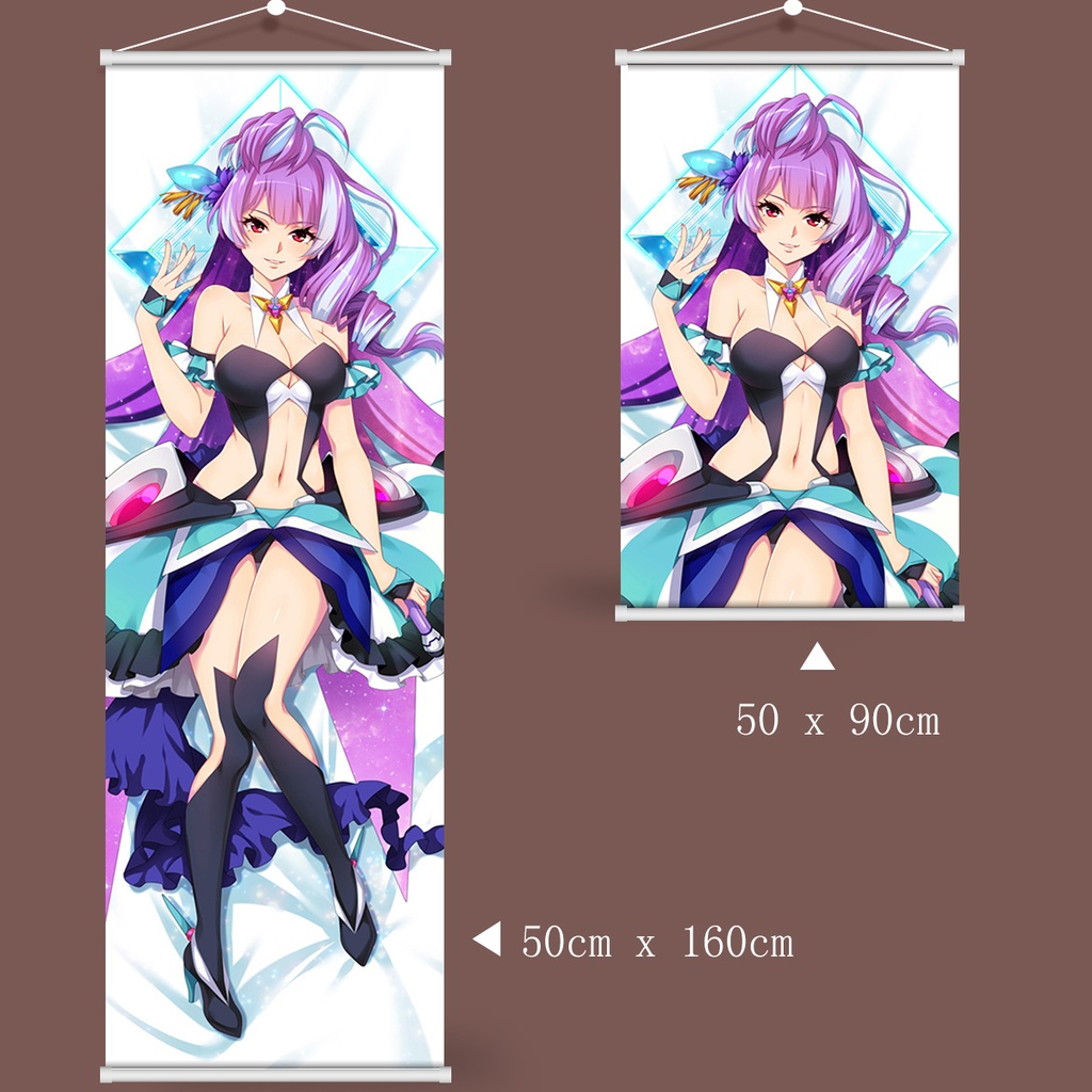 マクロスΔ 美雲・ギンヌメール タペストリー