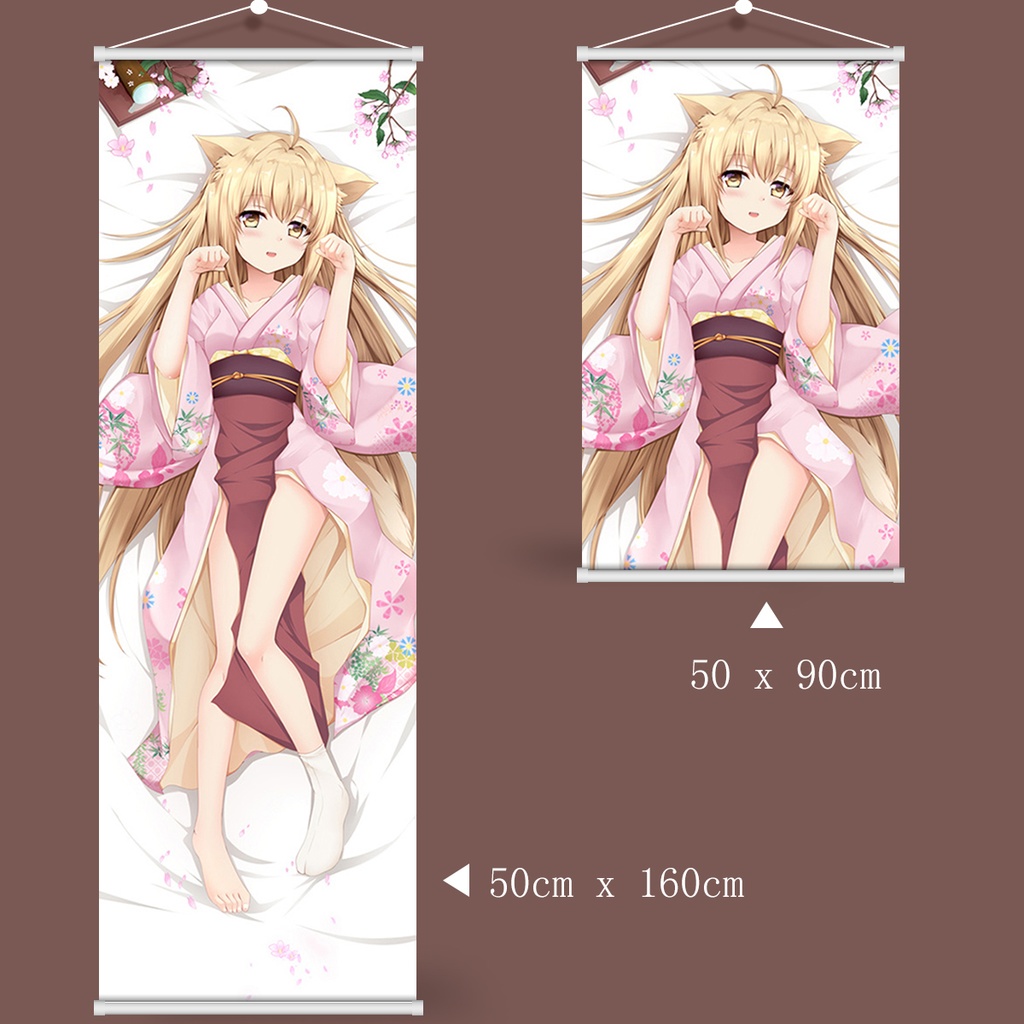 このはな綺譚 柚 タペストリー