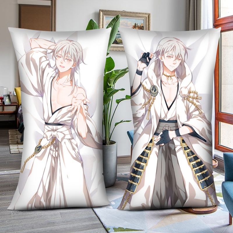 刀剣乱舞 鶴丸国永 1/2サイズ 抱き枕カバー