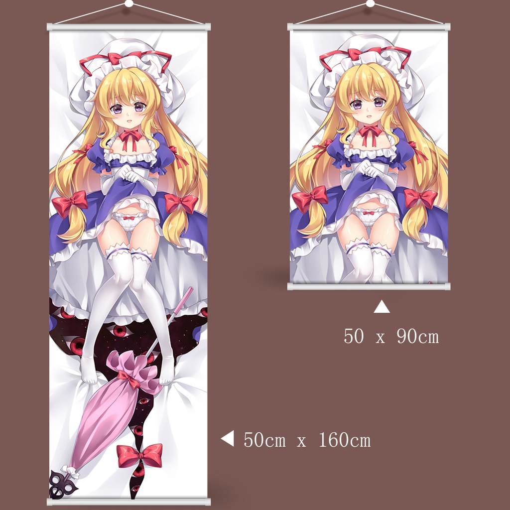 東方Project 八雲紫 タペストリー