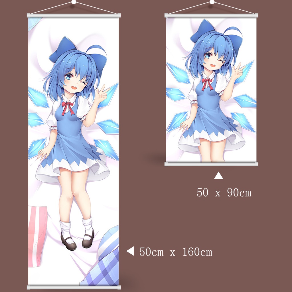 東方Project チルノ タペストリー