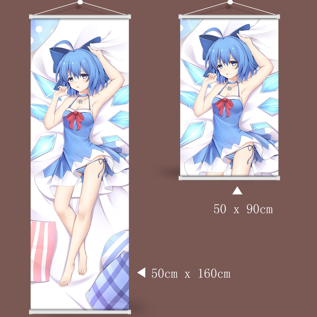 東方Project チルノ タペストリー