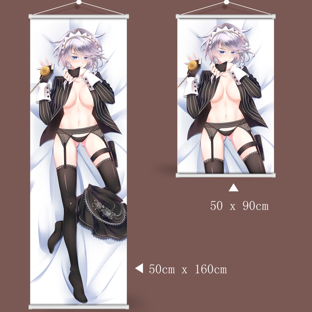 東方Project 十六夜咲夜 タペストリー