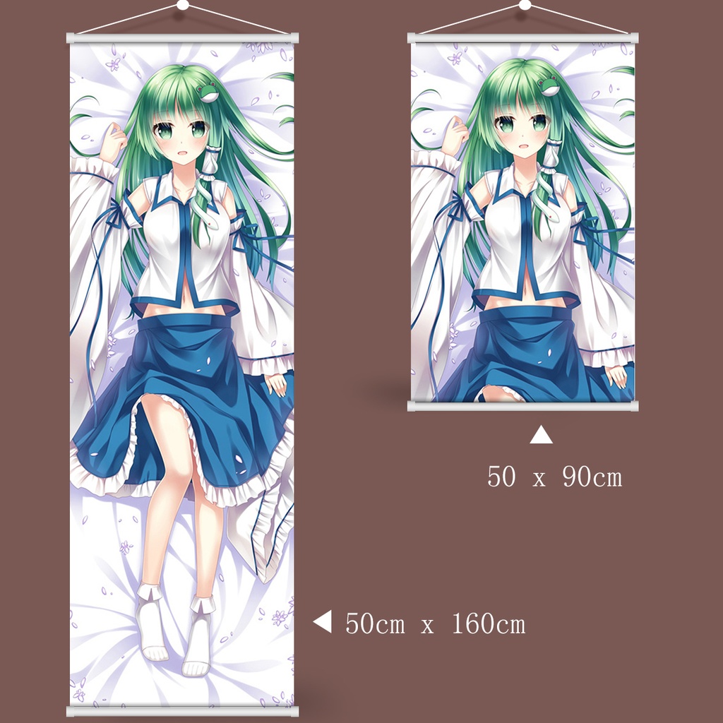 東方Project 東風谷早苗 タペストリー