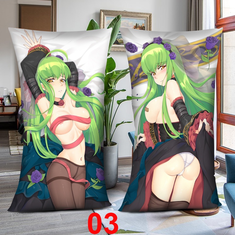 コードギアス復活のルルーシュ シー·ツー 1/2サイズ 抱き枕カバー