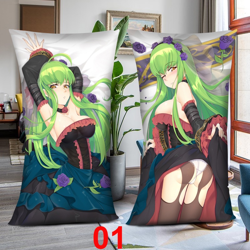 コードギアス復活のルルーシュ シー·ツー 1/2サイズ 抱き枕カバー