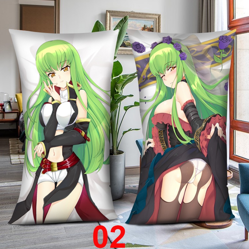 コードギアス復活のルルーシュ シー·ツー 1/2サイズ 抱き枕カバー