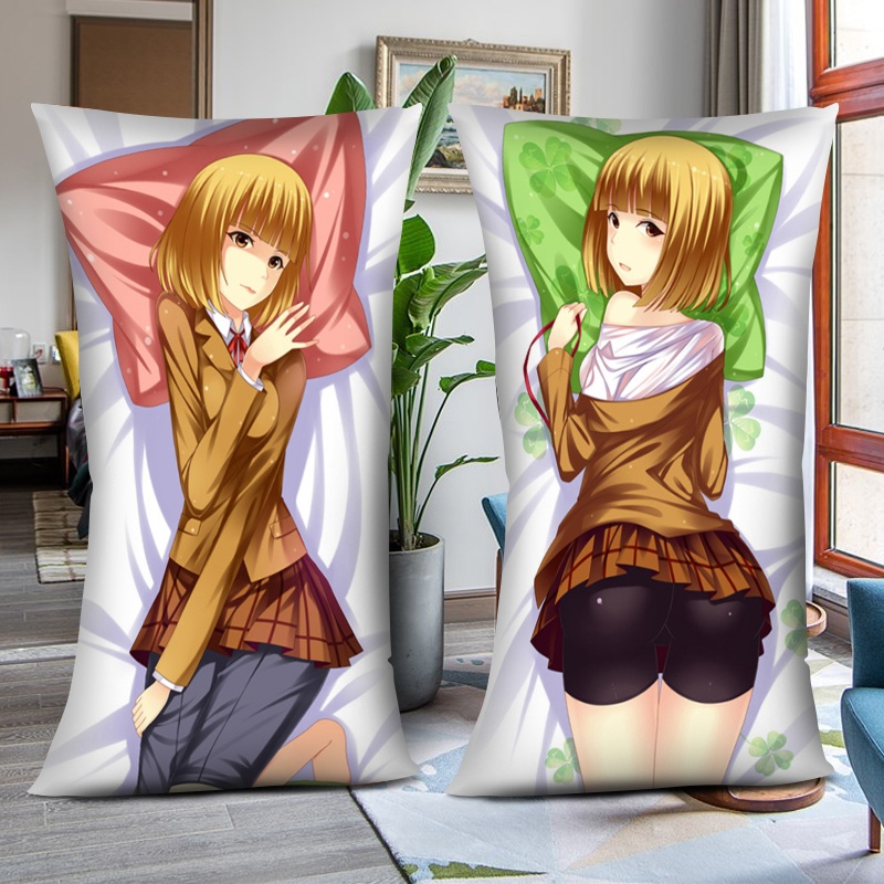 監獄学園 緑川花 みどりかわはな 1/2サイズ 抱き枕カバー