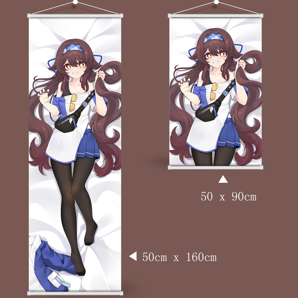 Genshin Impact 原神 フータオ 胡桃 タペストリー