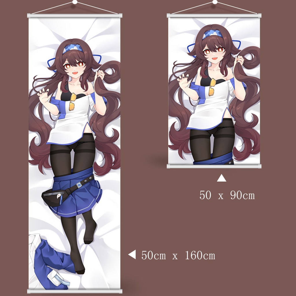 Genshin Impact 原神 フータオ 胡桃 タペストリー