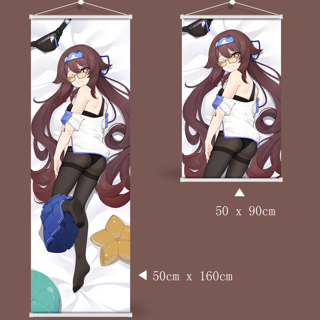 Genshin Impact 原神 フータオ 胡桃 タペストリー